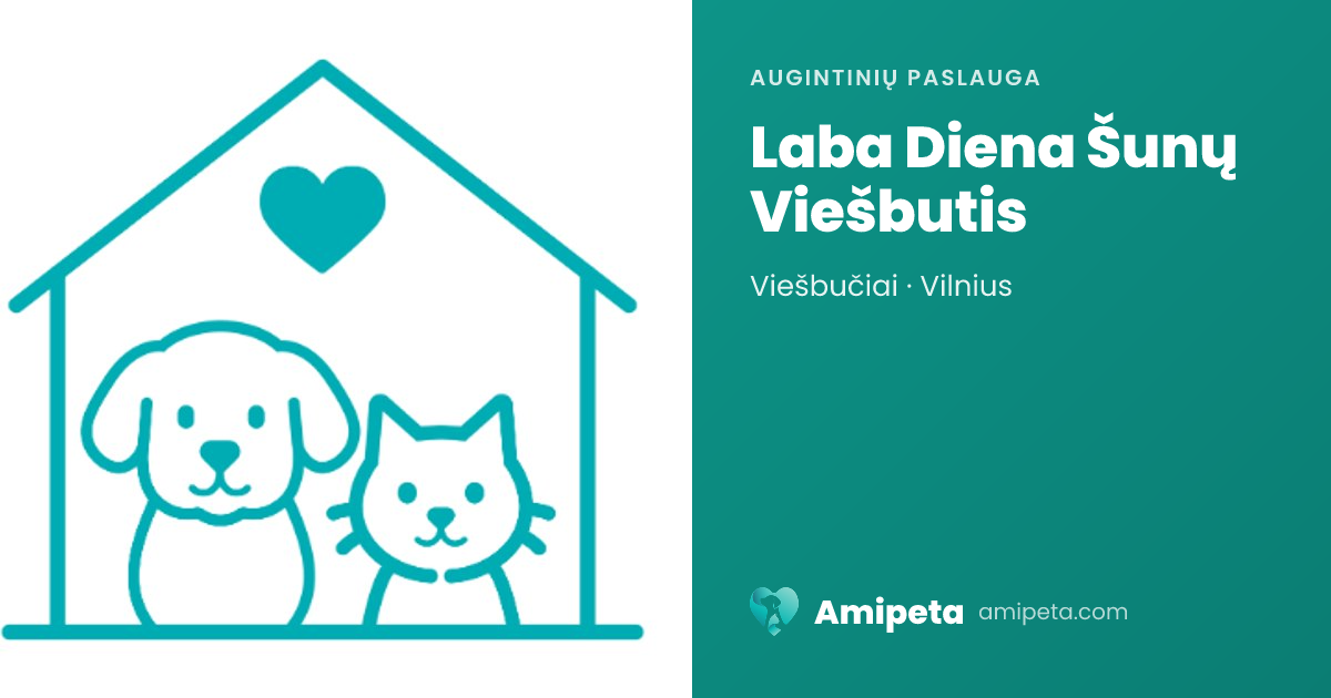 Laba Diena Šunų Viešbutis
