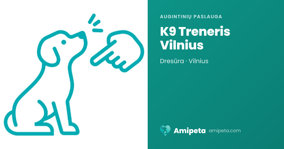 K9 Treneris Vilnius