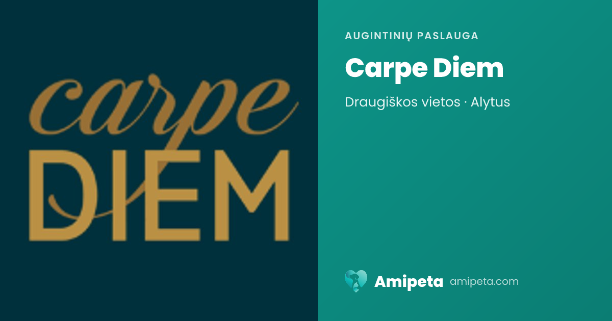 Carpe Diem